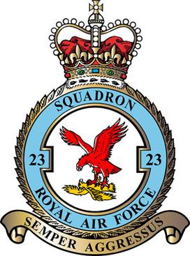 No. 23 Squadron RAF